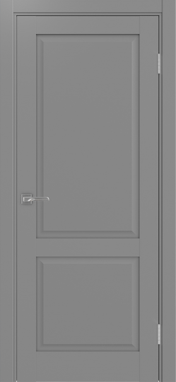 Межкомнатная дверь OPorte Тоскана 602.11 Серый ДГ
