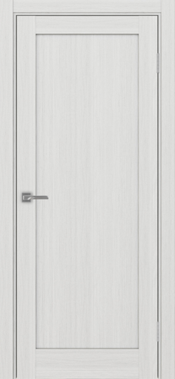 Межкомнатная дверь OPorte Турин 501.1 Ясень серебристый