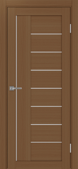 Межкомнатная дверь OPorte Турин 524 Орех