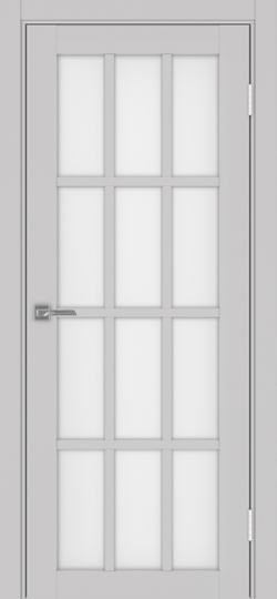 Межкомнатная дверь OPorte Турин 542.2222 Пепельный