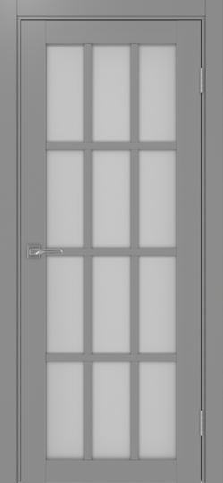 Межкомнатная дверь OPorte Турин 542.2222 Серый