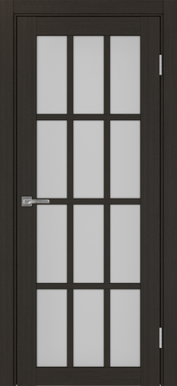 Межкомнатная дверь OPorte Турин 542.2222 Венге