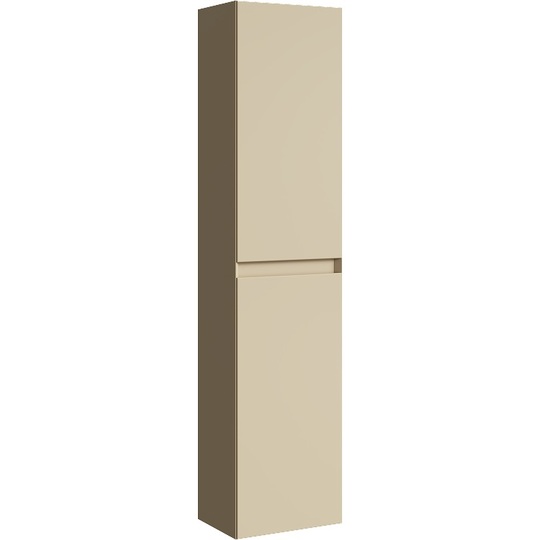 Пенал для ванной Aqwella Geometria 35 морская дюна