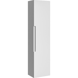 Пенал для ванной Aqwella Ванкувер 35 белый подвесной