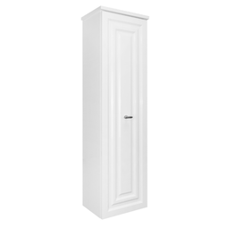 Пенал для ванной Azario Laura 40 L/R белый