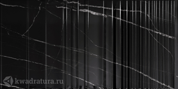 Настенная плитка Axima Орлеан черная рельеф 30x60