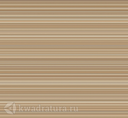 Напольная плитка Terracotta Line Vine коричневая 30x30 см
