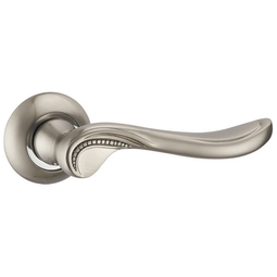 Дверная ручка Punto R.TL54.ARFA SN/CP-3 матовый никель/хром