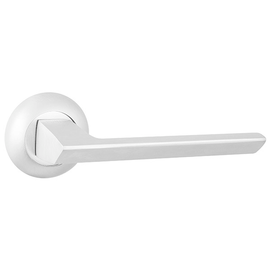 Дверная ручка Punto R.TL54.BLADE WH-19 белая