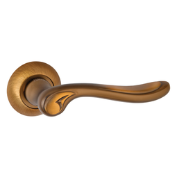 Дверная ручка Punto R.TL54.ONDA CF-17 кофе