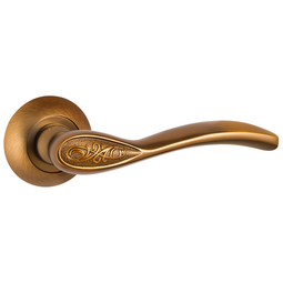 Дверная ручка Punto R.TL54.RUMBA CF-17 кофе