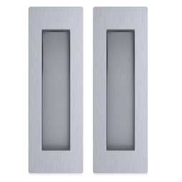 Ручка для раздвижной двери прямоугольная итальянский тисненый