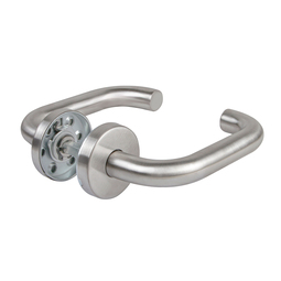 Дверная ручка Фуаро R.DSS201-0203/19 INOX 201 нержавеющая сталь