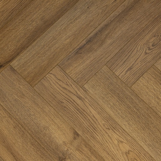 Виниловая SPC планка Елочка DeArt Rigid DR 9420