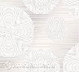 Панно белое Cersanit Tiffany 40х44 см