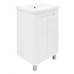 Тумба с раковиной Azario Kantri 50Н белый