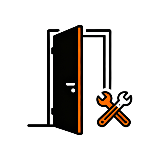 Установка межкомнатной двери из древесного массива в подготовленный дверной проем