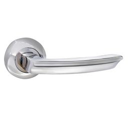 Дверная ручка Vettore R07.033 CP хром