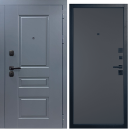 Входная дверь VFD Status Муар серый/Niuta Onyx