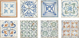 Вставка Kerama Marazzi Виченца Майолика 4,9х4,9 см HGD\A181\5246