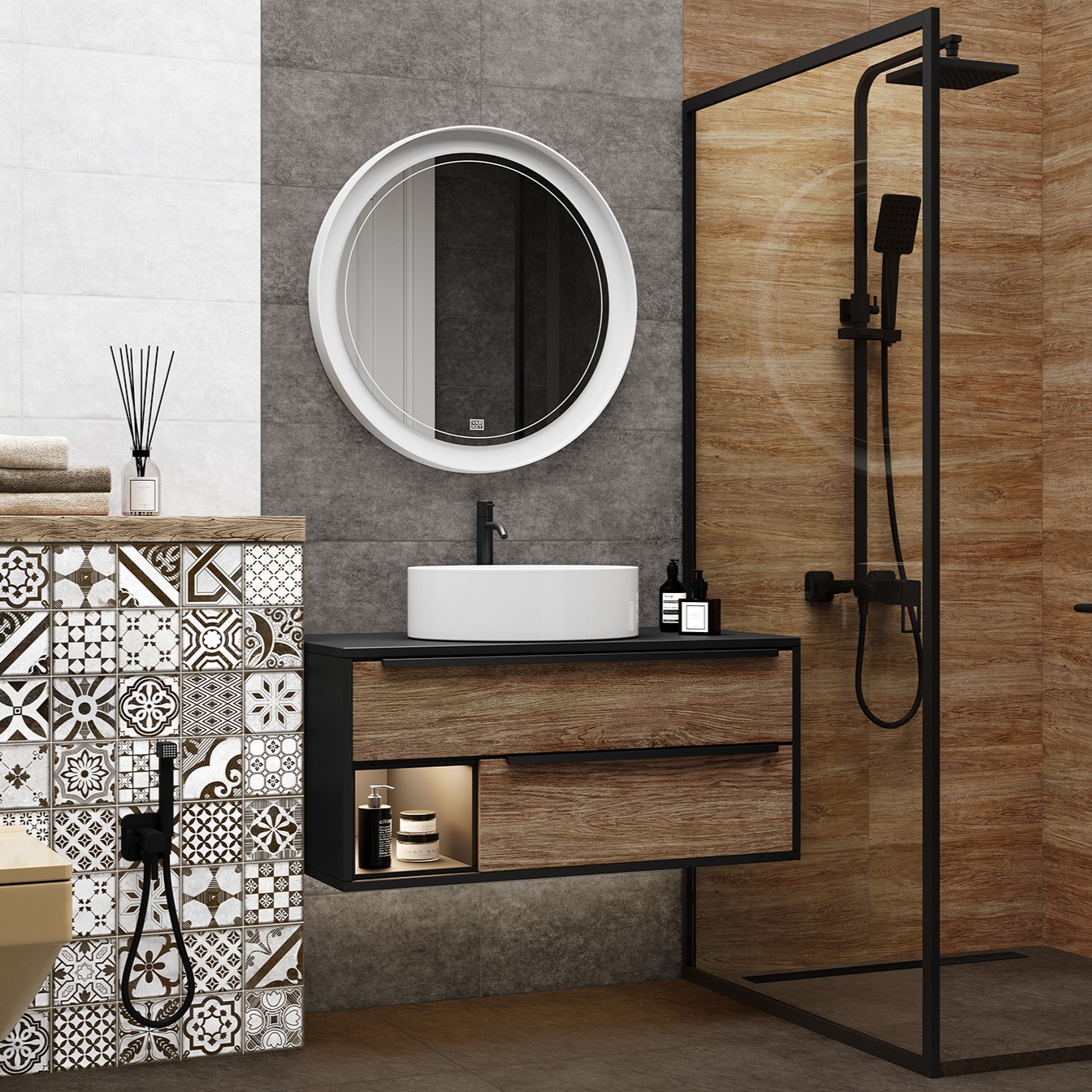 Плитка Alma Ceramica Boho