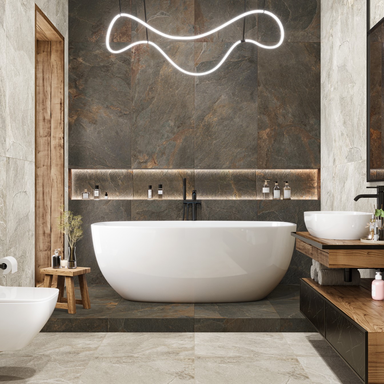 Плитка Delacora Стонкрит