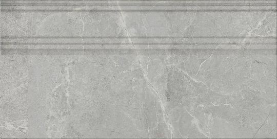 Плинтус Kerama Marazzi Риальто дымчатый 40x20 см ректификат FME026R