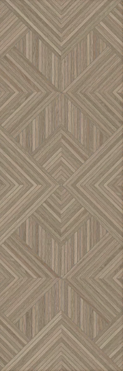 Настенная плитка Kerama Marazzi Ламбро коричневый структура 40x120 см ректификат 14039R